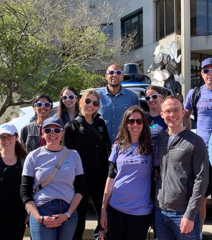 Group photo of Epilepsy Foundation of Northern California