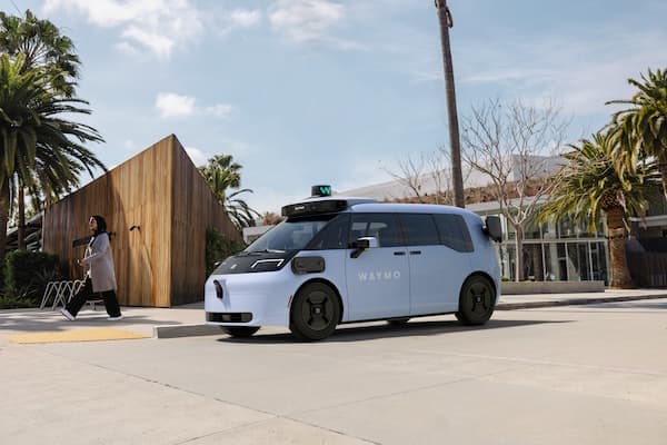 Waymo's rider-first autonomous vehicle platform designed in partnership with Zeekr