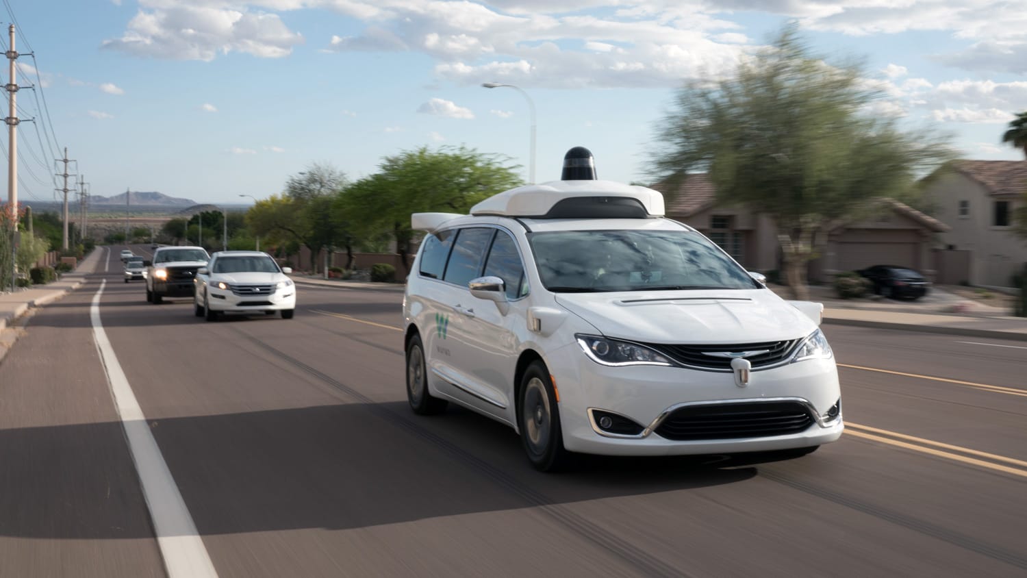 Waymo’s legacy fully autonomous Chrysler Pacifica Hybrid minivan