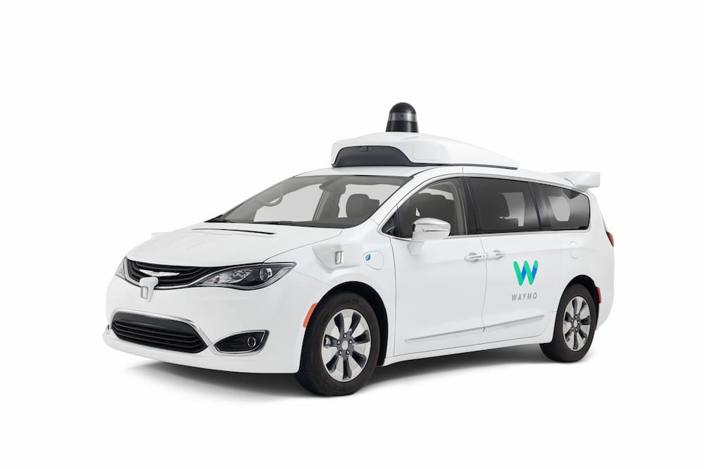 Waymo’s legacy fully autonomous Chrysler Pacifica Hybrid minivan