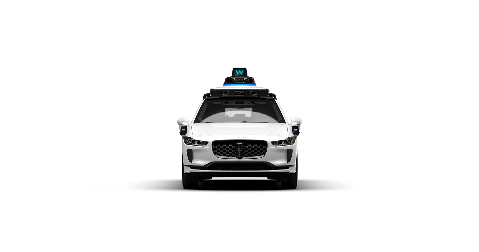 Waymo’s fully autonomous Jaguar I-PACE